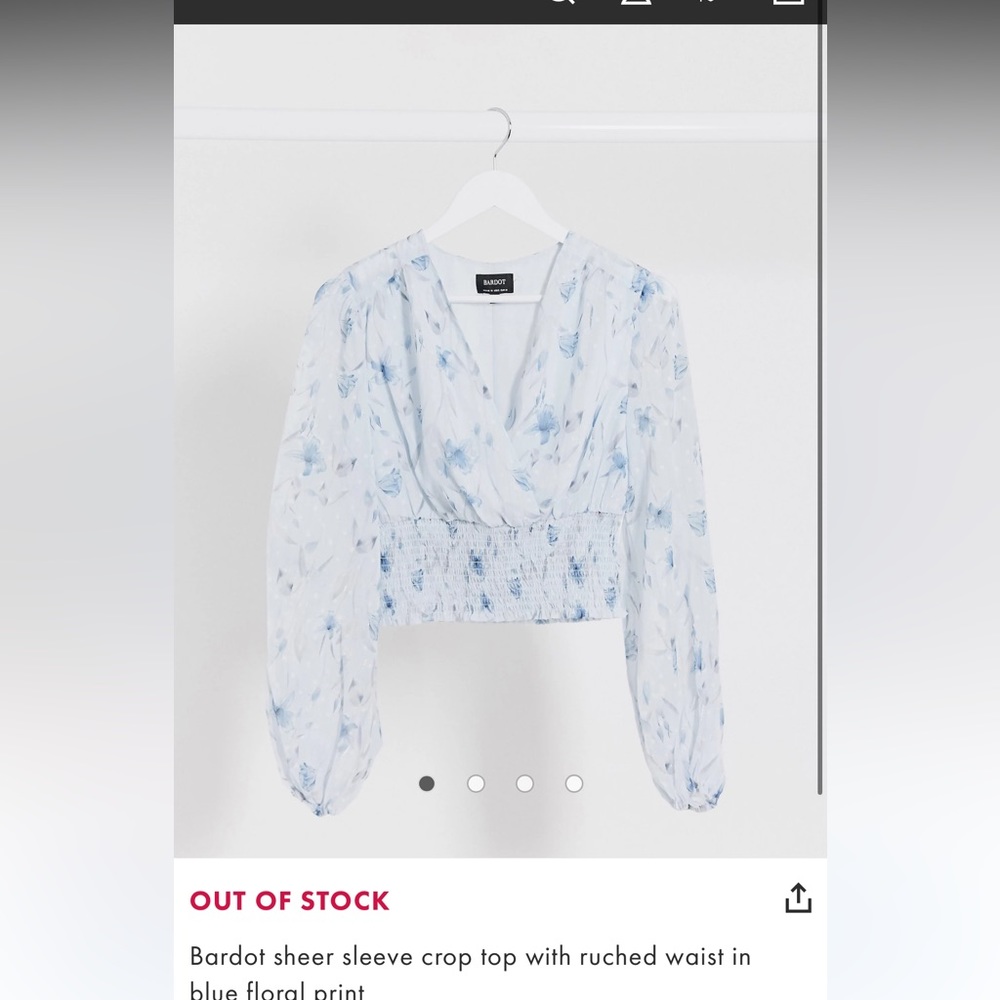 Bardot Top